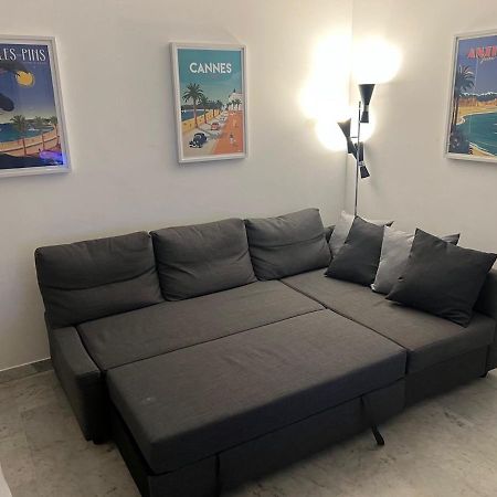 Seafront - Beautiful Flat With Aircon And Comfortable Loggia Vallauris Εξωτερικό φωτογραφία