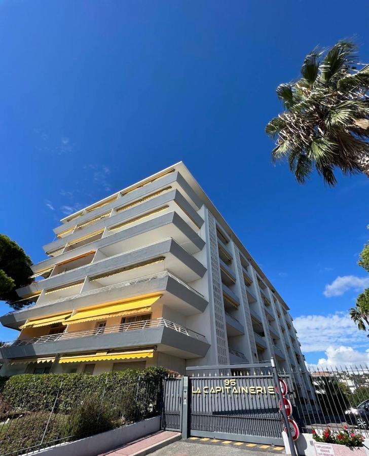 Seafront - Beautiful Flat With Aircon And Comfortable Loggia Vallauris Εξωτερικό φωτογραφία