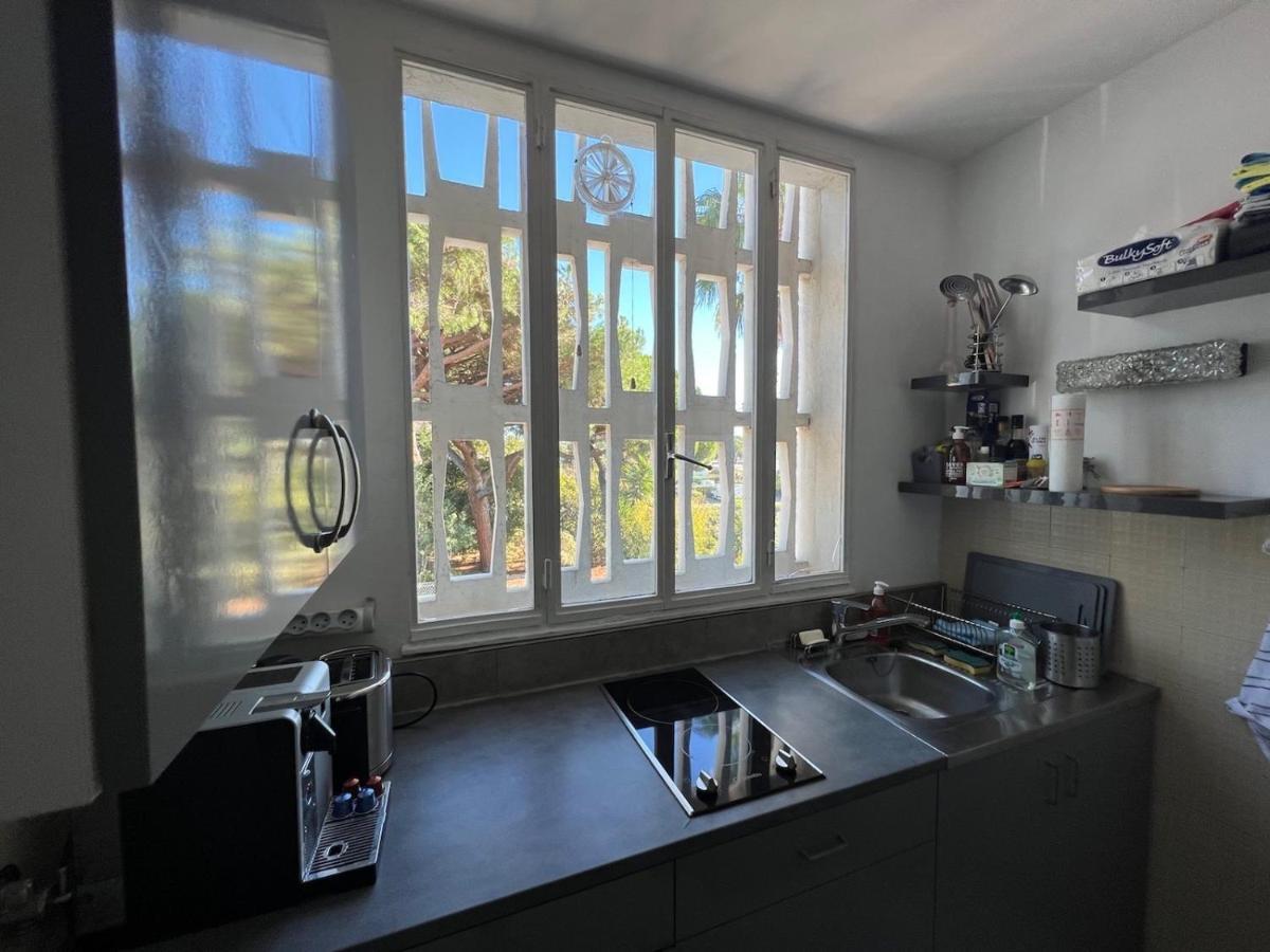 Seafront - Beautiful Flat With Aircon And Comfortable Loggia Vallauris Εξωτερικό φωτογραφία