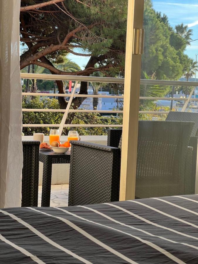 Seafront - Beautiful Flat With Aircon And Comfortable Loggia Vallauris Εξωτερικό φωτογραφία