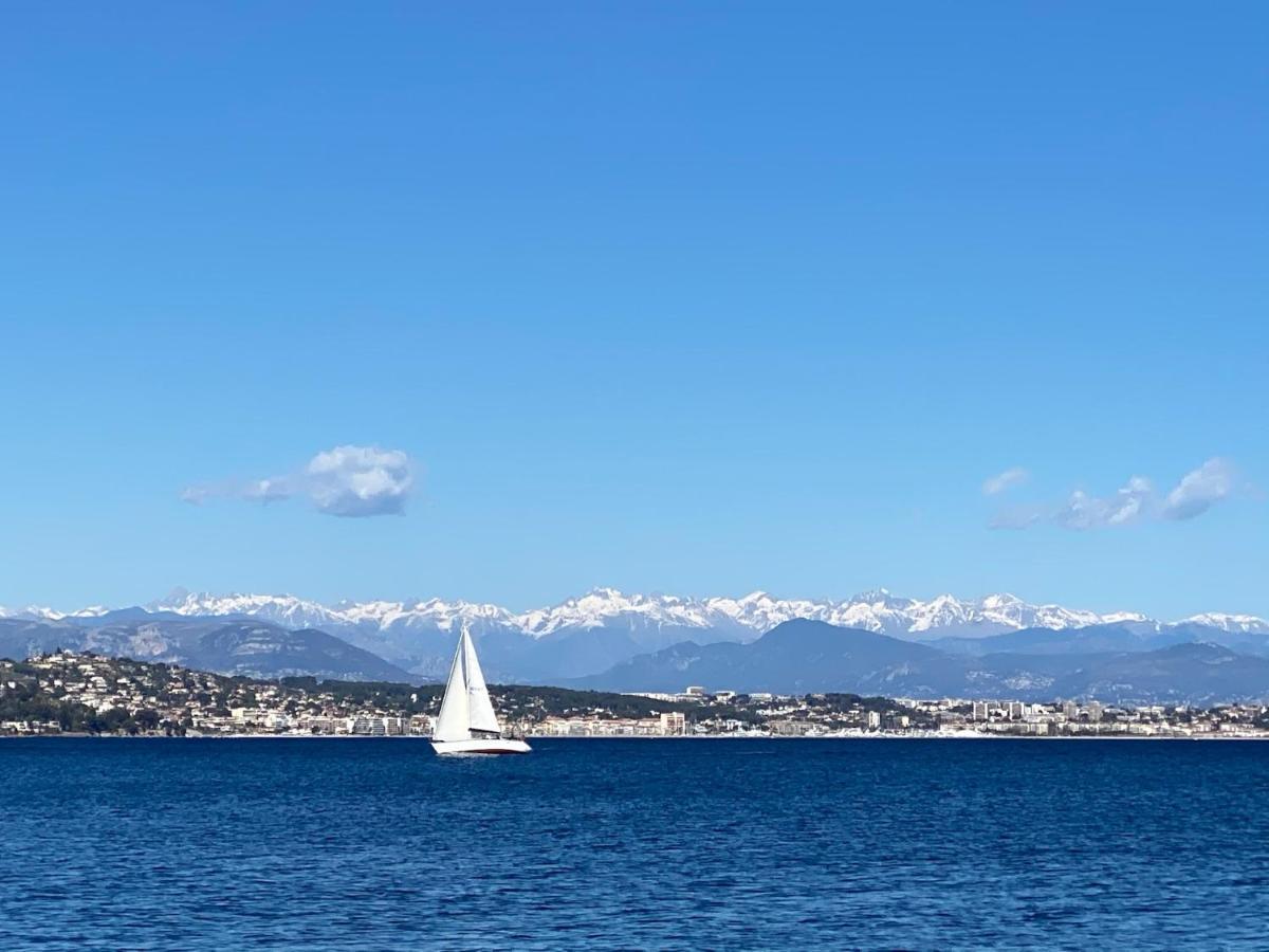 Seafront - Beautiful Flat With Aircon And Comfortable Loggia Vallauris Εξωτερικό φωτογραφία