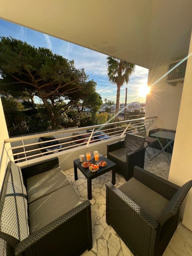 Seafront - Beautiful Flat With Aircon And Comfortable Loggia Vallauris Εξωτερικό φωτογραφία
