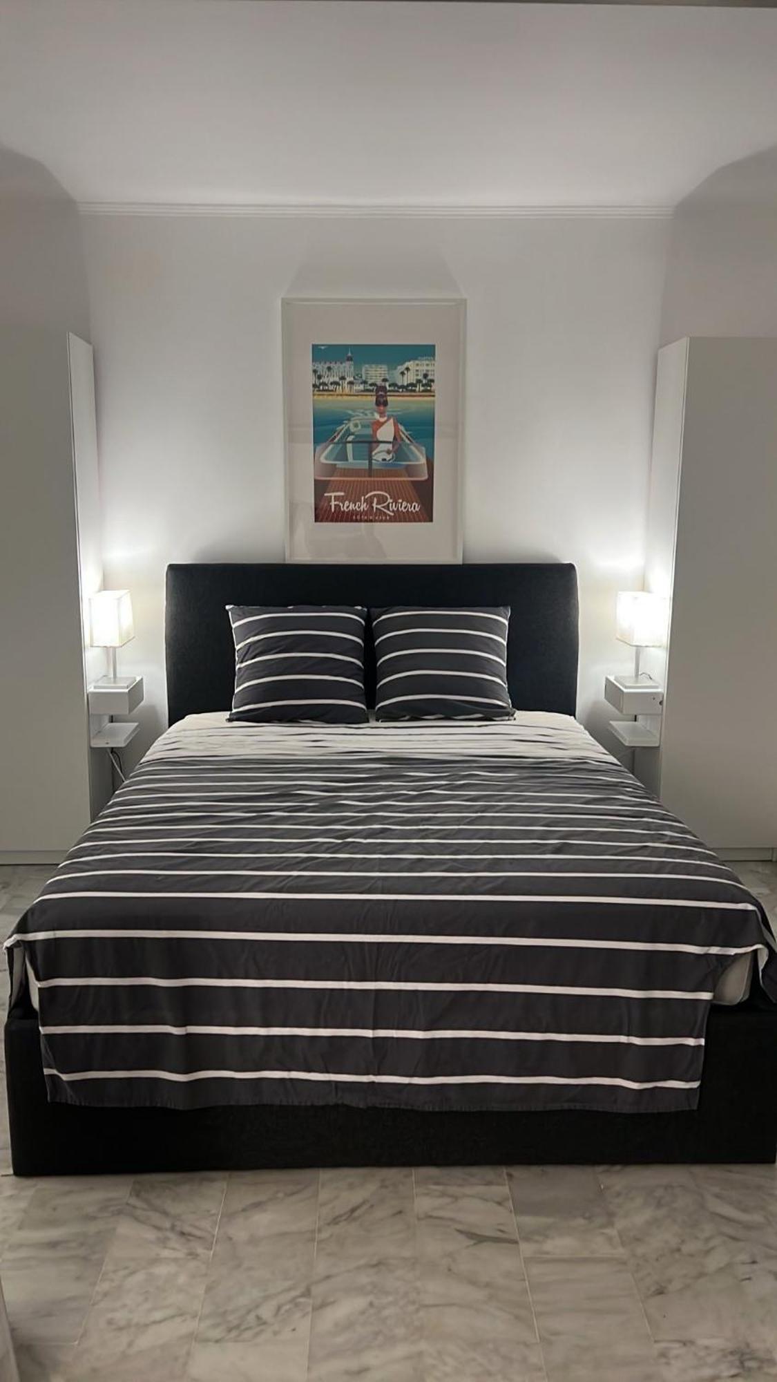 Seafront - Beautiful Flat With Aircon And Comfortable Loggia Vallauris Εξωτερικό φωτογραφία